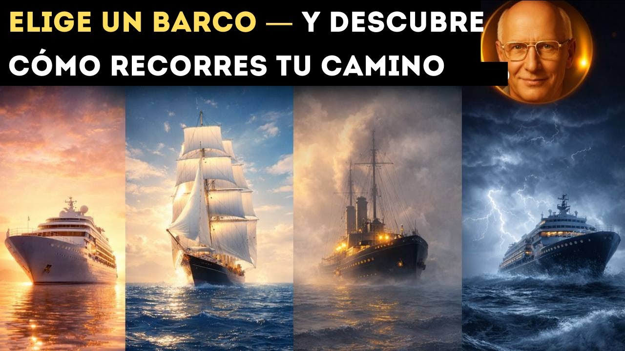 ELIGE UN BARCO — Y DESCUBRE CÓMO ESTÁS RECORRIENDO TU CAMINO.