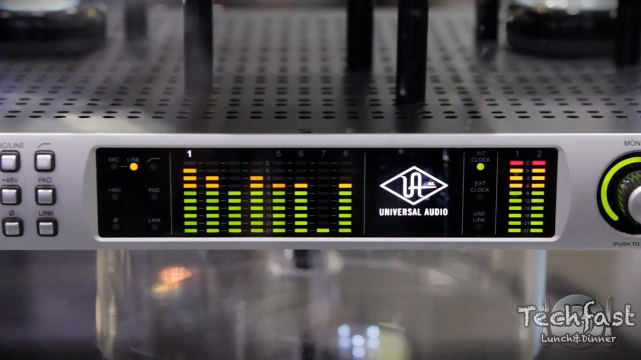 First Look: Universal Audio Apollo Thunderbolt Audio Interface