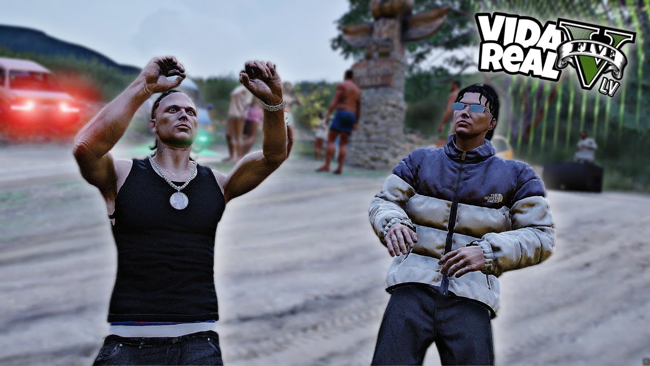 GTA V: VIDA REAL | FOMOS NUMA FESTA COM O CARRO DA NOSSA MAE (DEU MUITO RUIM)! - EP.02