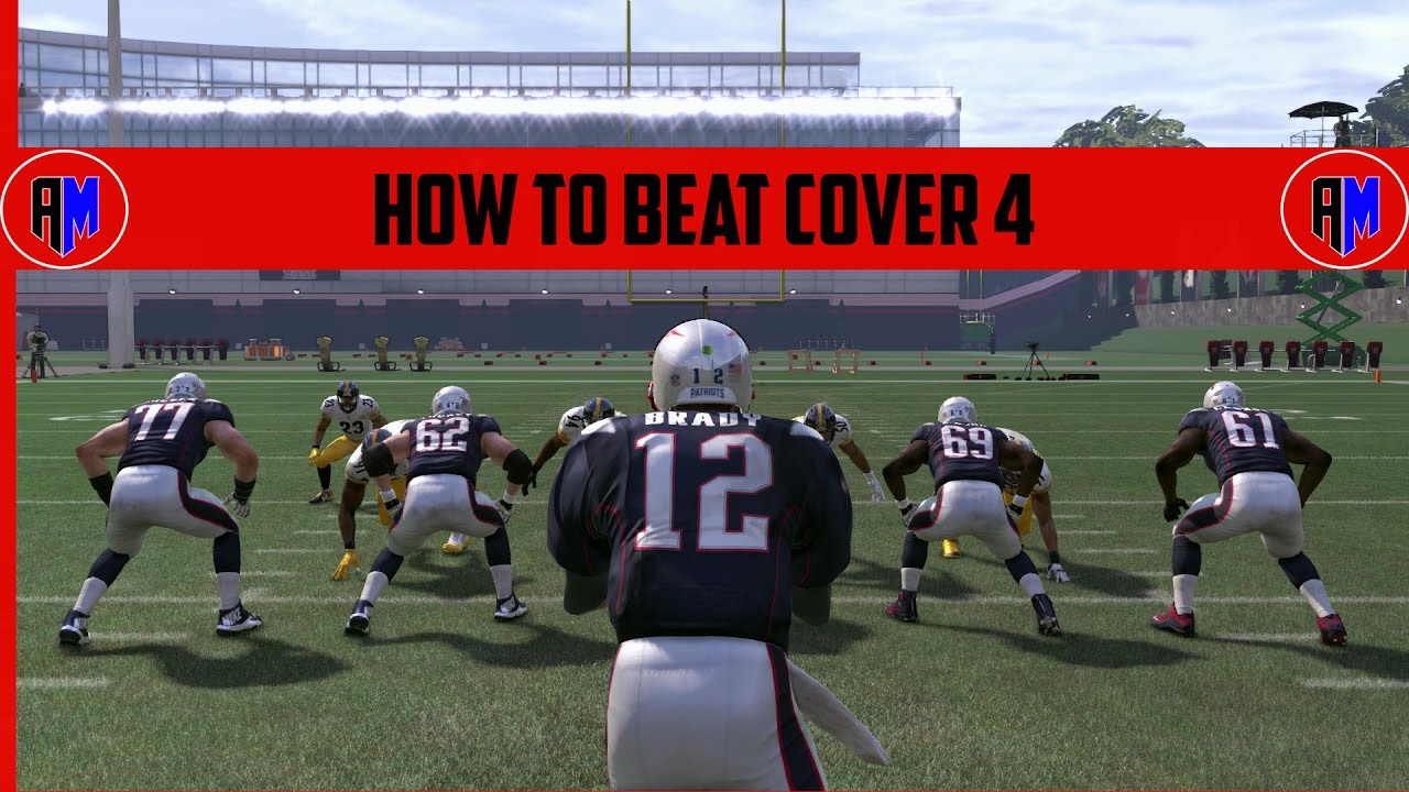 3 WAYS TO BEAT COVER 4 IN MADDEN 17 (3-4 Odd)