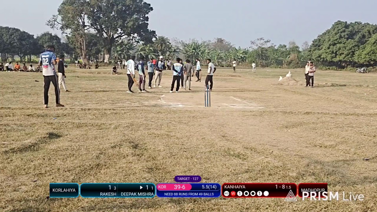Live streaming of PCA T20 Live
