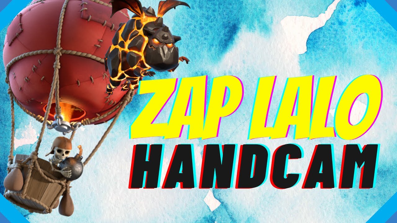 TH12 Zap Lalo (Handcam) - Best TH12 Attack Strategy | Clash of Clans