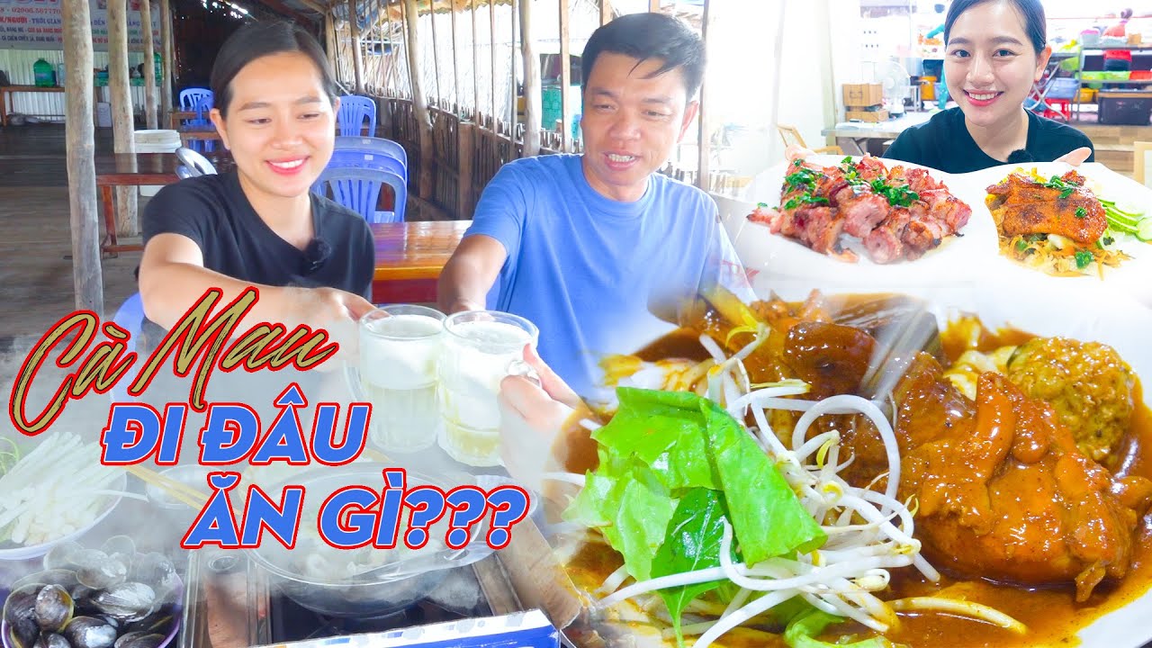 Bánh Tằm Cay, Đầm Thị Tường, Cơm Tấm A Tý | ÁNH KUA