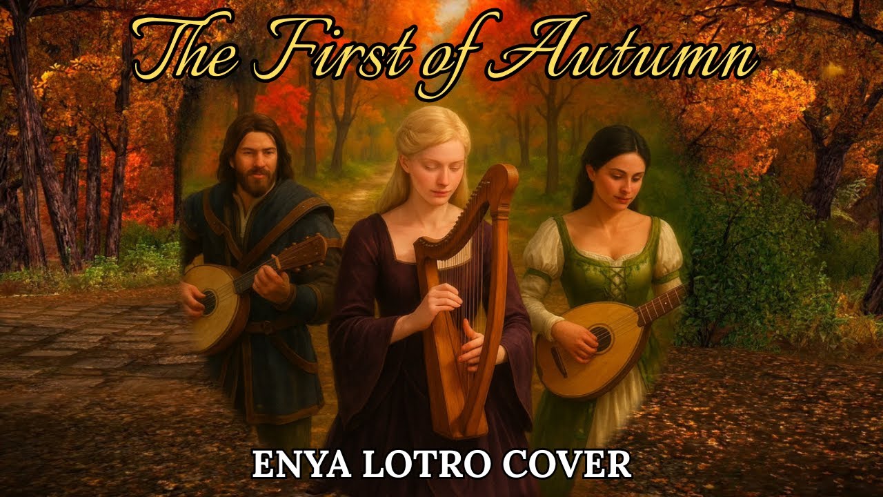 Enya – The First of Autumn (Cover) | Middle-earth Fall Journey 🍂