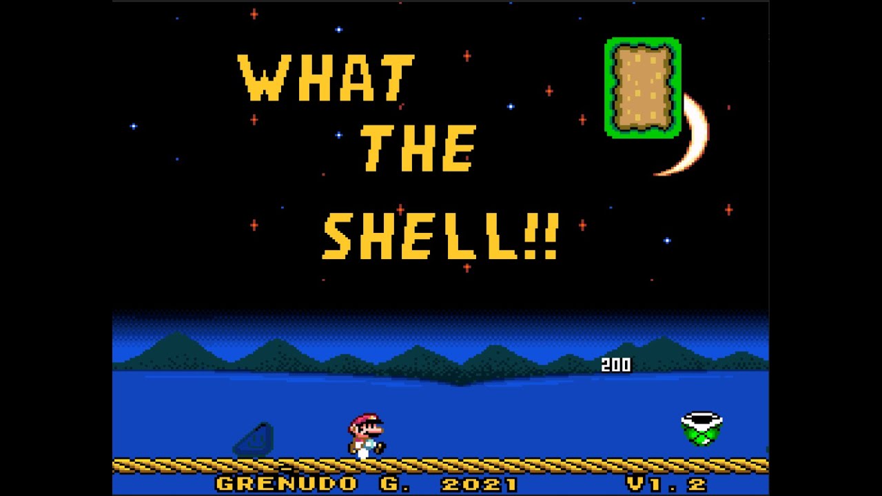 SMW Kaizo Hacks - What The Shell! - Parte 1
