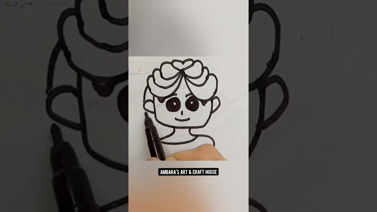 🔴 How to Draw a Queen 👸 | Easy Drawing | Figure Drawing #shorts #ytshorts #drawing
