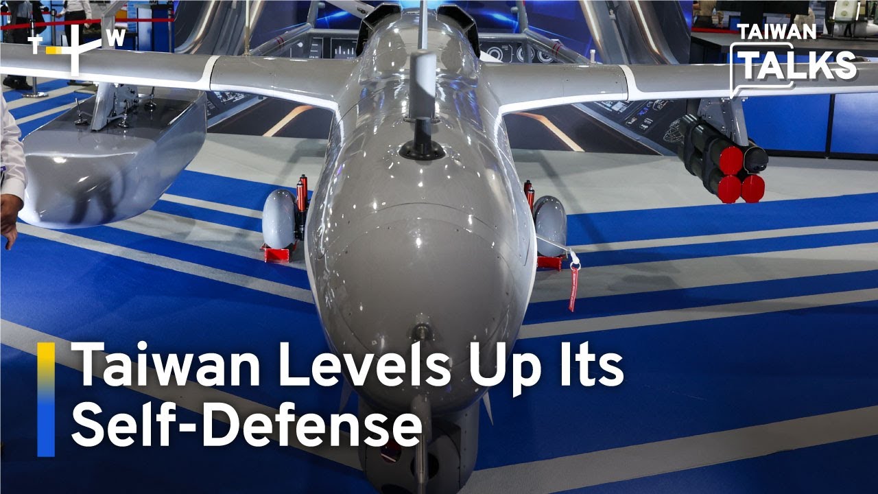 What Has Taiwan Learned From Ukraine's Mass Weapon Deployment | Taiwan Talks