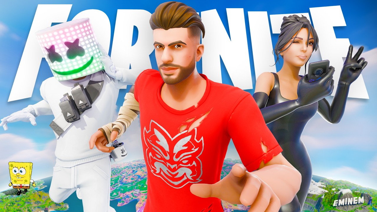 The Evolution of Fortnite COLLABS!