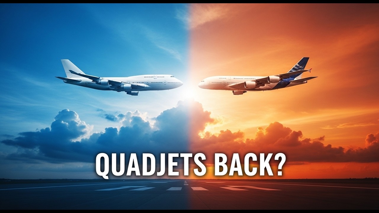 Are Four-Engine Aircraft Making a Comeback? The Future of the Boeing 747 & Airbus A380