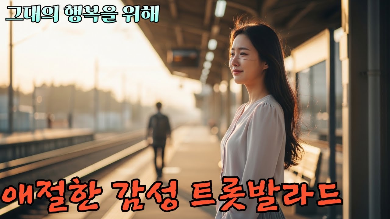 그대의 행복을 위해 [감성 애절한 트롯발라드]
