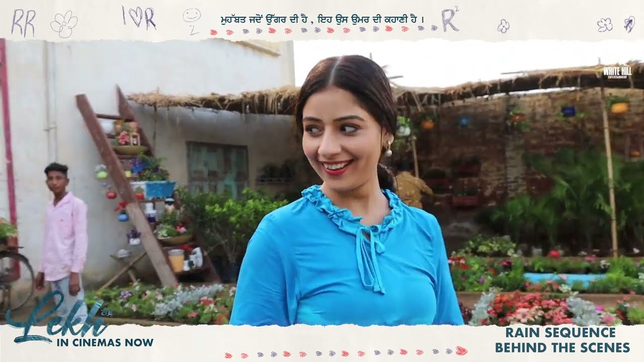 LEKH Rain Sequence (Behind The Scenes) | Gurnam Bhullar | Tania | Jagdeep Sidhu | Jaani | B Praak