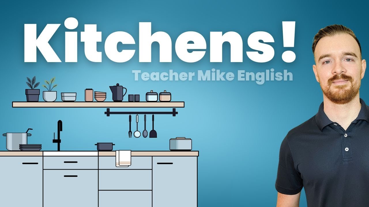Must-Know Kitchen Vocabulary! (For English Learners)