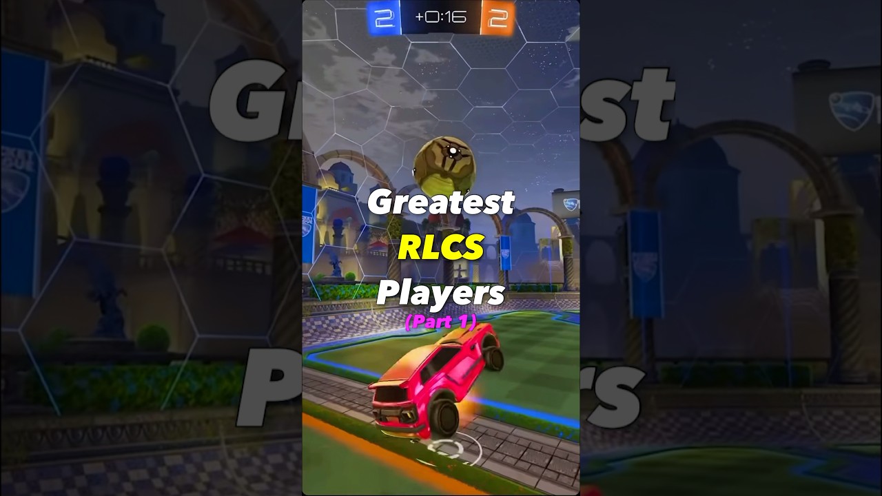 Best RLCS Players EVER👀 #rocketleague #clips #fyp