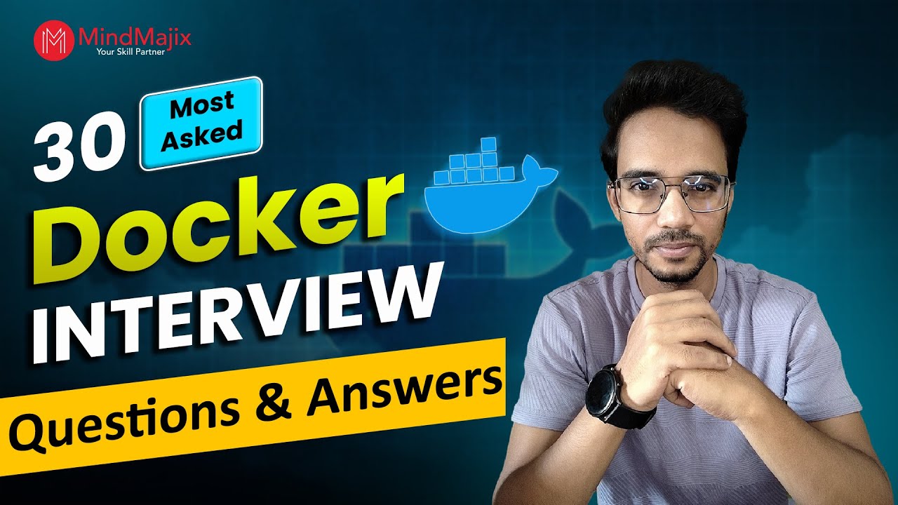 Docker Interview Questions 2026 | Docker Interview Questions and Answers | MindMajix