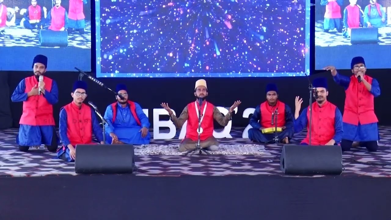 Qawwali Urdu | NIICS - Kulliyyah | Sibaq '22 Darul Huda National Arts Fest