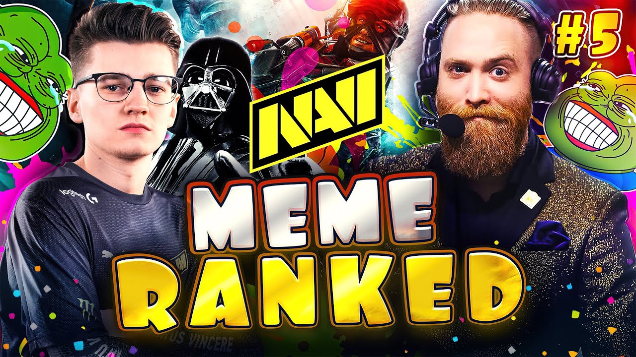 NAVI Rainbow Six Siege Meme Ranked #5