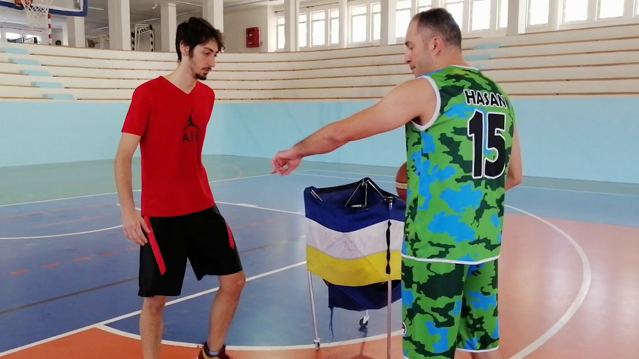Basketbolda Perdeleme-Devrilme Pick and Roll Screen