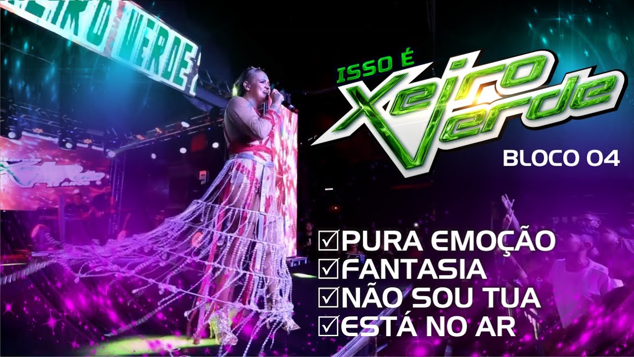DVD 25 ANOS XEIRO VERDE HELLEN PATRICIA - BLOCO 04