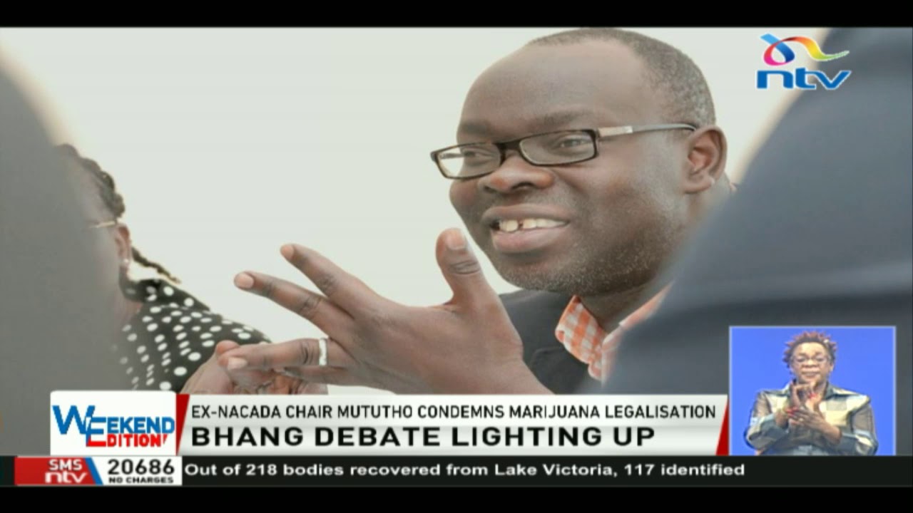 Kibera Mp Ken Okoth intends to table marijuana legalization bill.