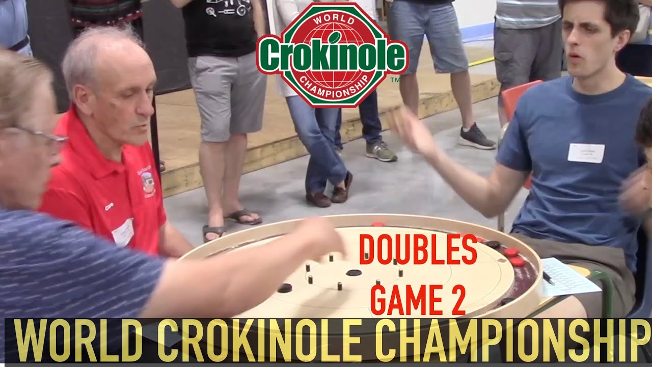 2023 World Crokinole Championship Doubles - Slater/Slater v Kuepfer/Walsh