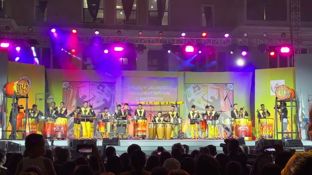42nd Pasalamat Festival Rhythm Competition First Runner Up 📍 Tribu Tres