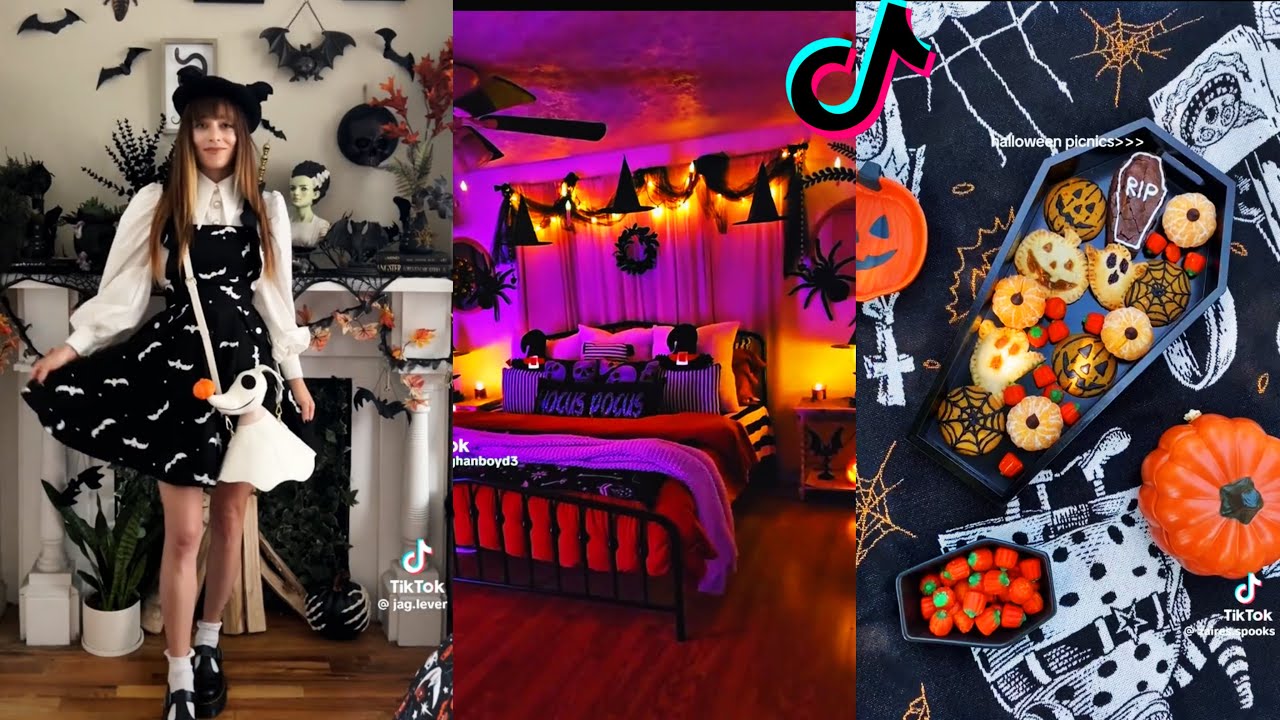 🎃💀Halloween TikTok Compilation To Watch In October🕯️👻