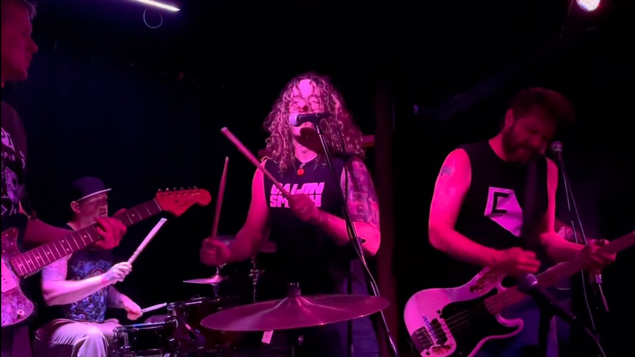 Round Eye-&ldquo;Freedom of Choice&rdquo; Live @ Skid Row Garage York, Pa. 8-13-23