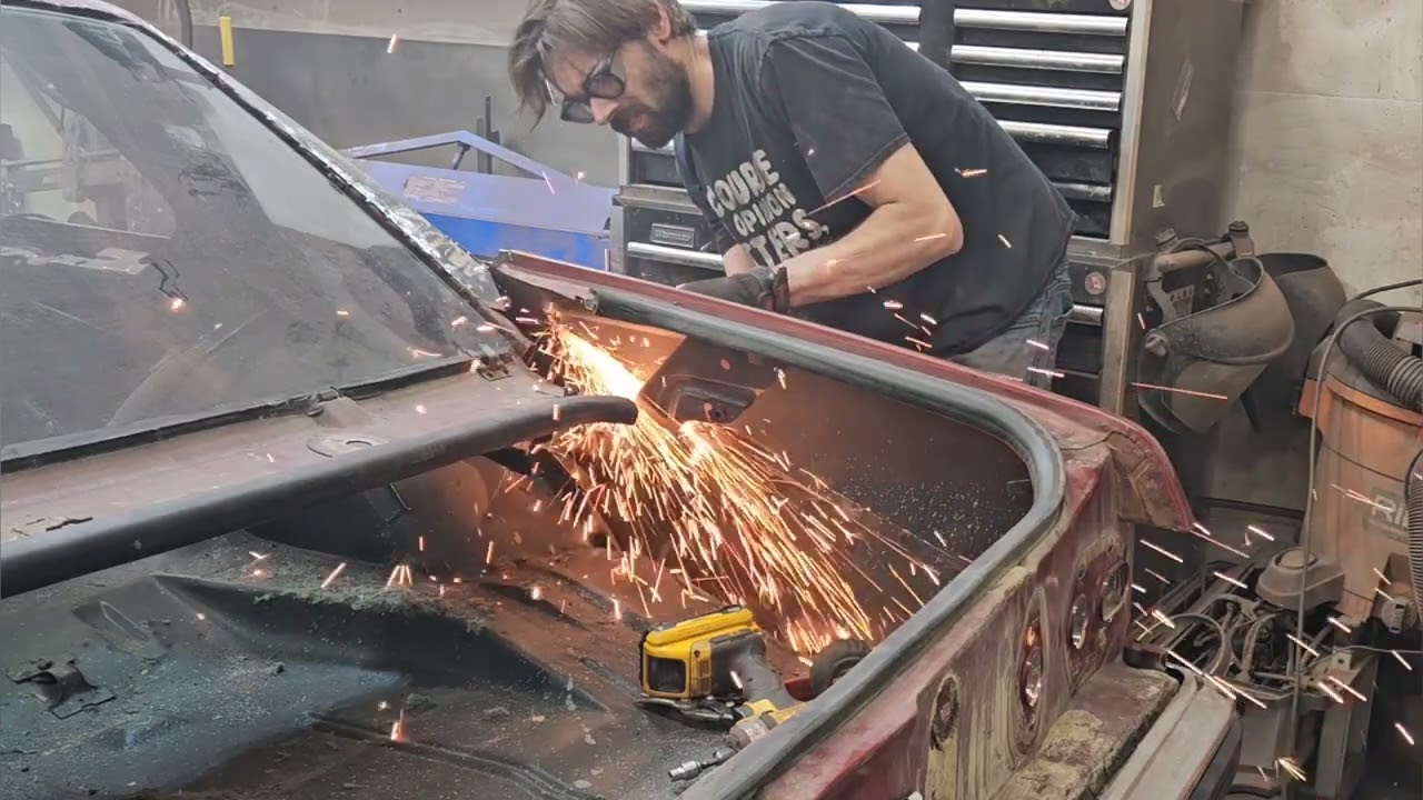 This Will be Controversial 😲 MAJOR design changes with Scott @coldwarmotors Oldsmobile Omega Kustom