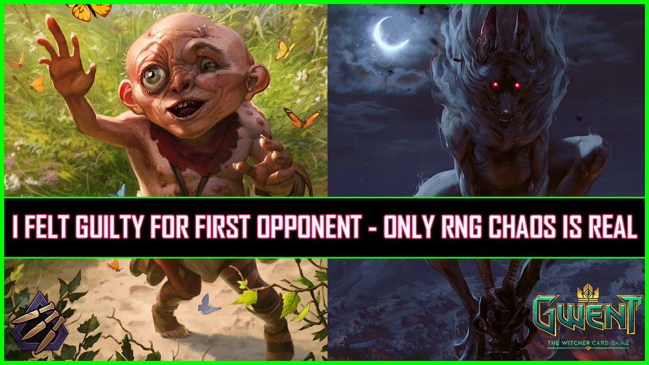 Gwent | First Opponent Never Forgive Me - Only RNG Chaos Is Real