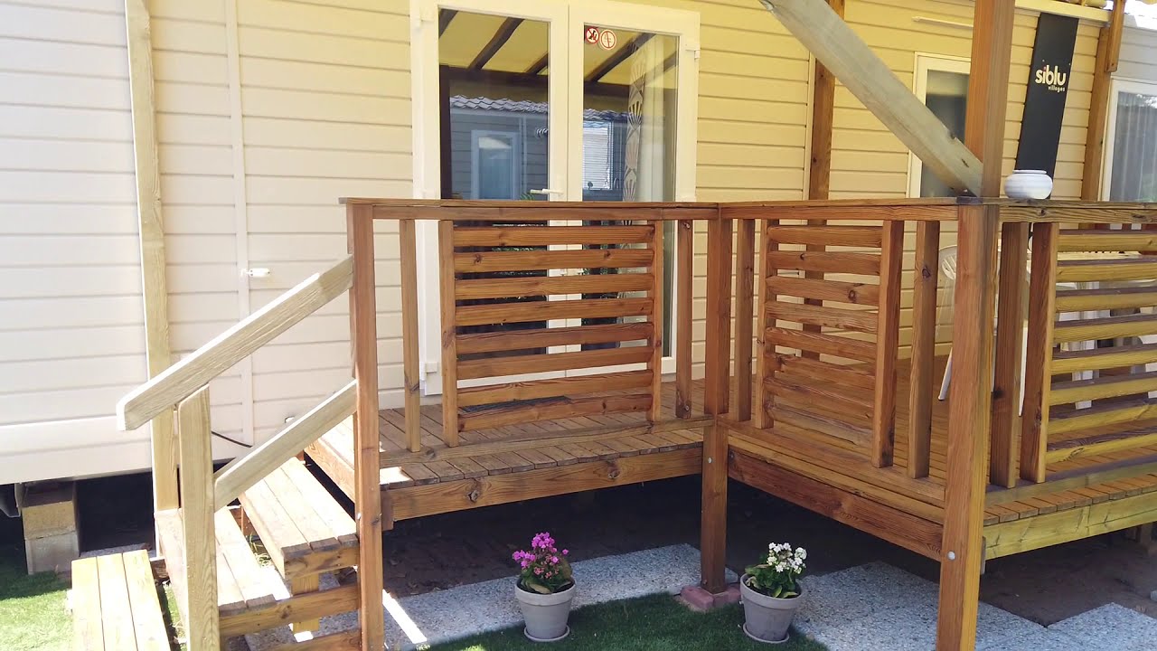 MOBILE HOME VIAS PLAGE