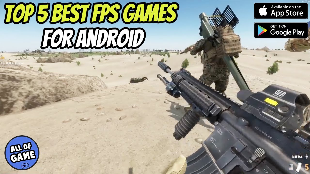 ALAMAK Ada 2 GB-AN??!! Inilah 5 Game FPS MOBILE Terbaru & Terbaik 2026 (Online dan Offline)
