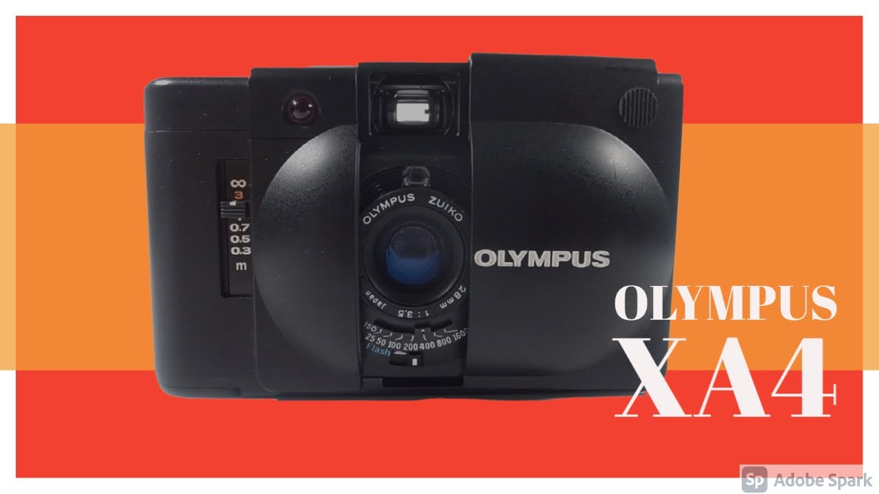 Olympus XA4