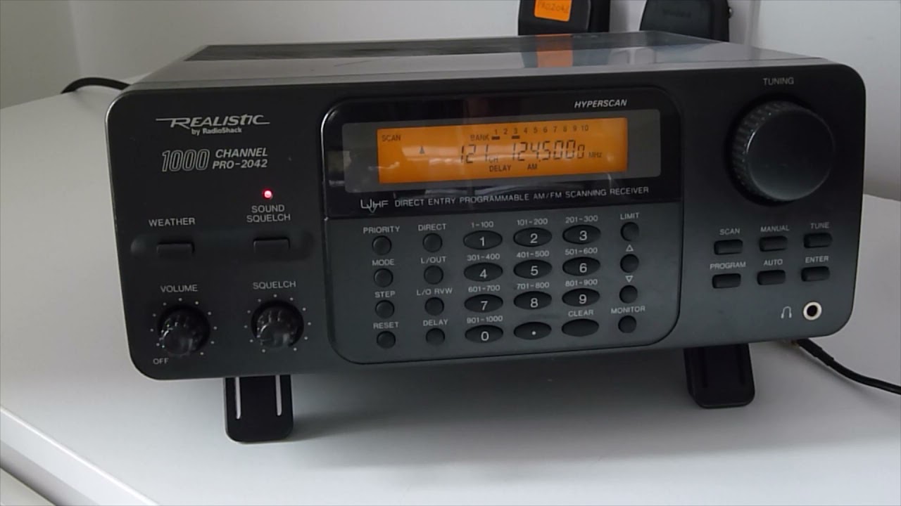 Realistic Pro 2042 Scanner in action.
