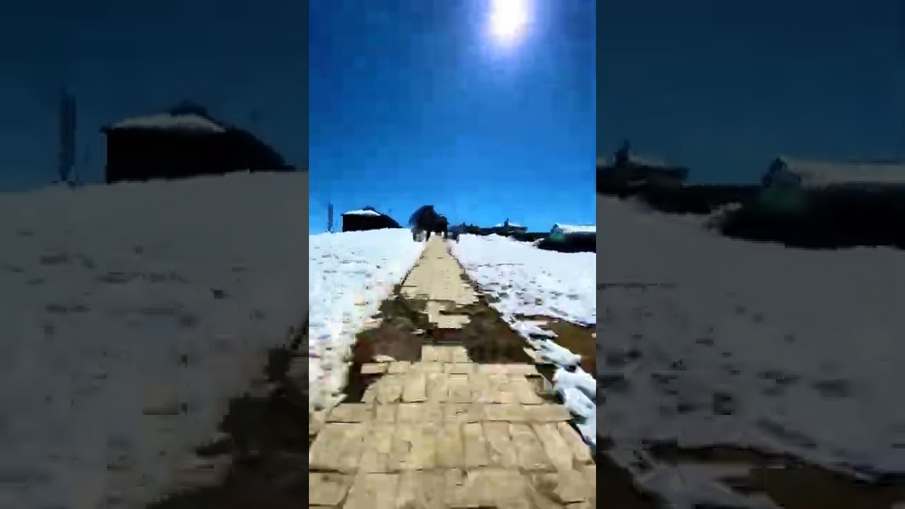 Bijli Mahadev 12Sec Temple Darshan #mahadev #mahadev #shorts #bijlimahadev #himachal #kullu #shivling