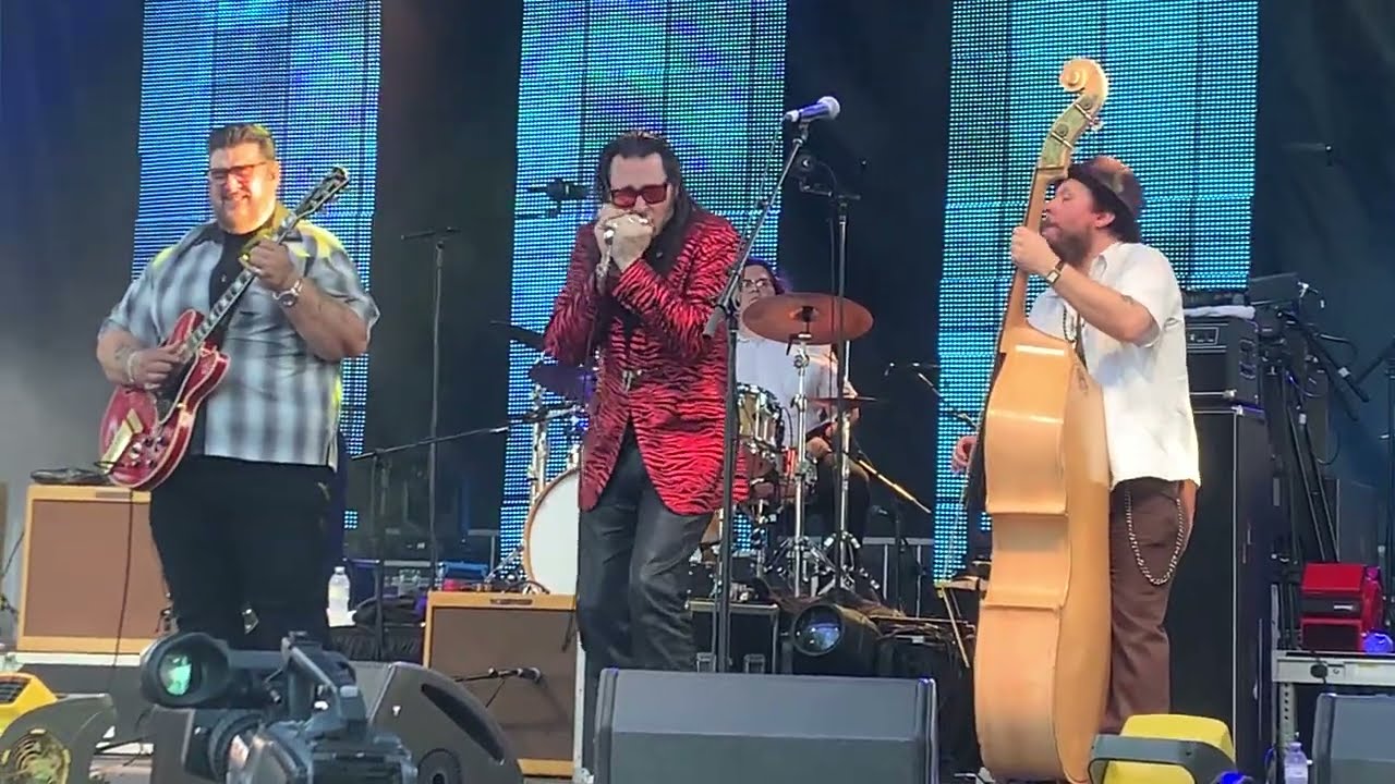 Nick Moss Band w/ Dennis Gruenling (Live) at WC Handy Blues & BBQ Festival 2022