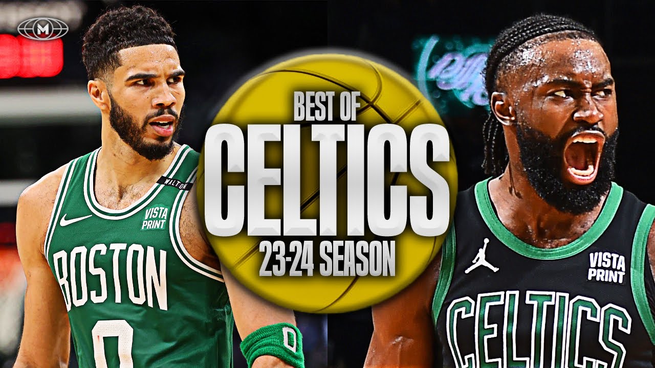 Relive The 23-24 Boston Celtics DOMINANT Championship Season 🍀🏆