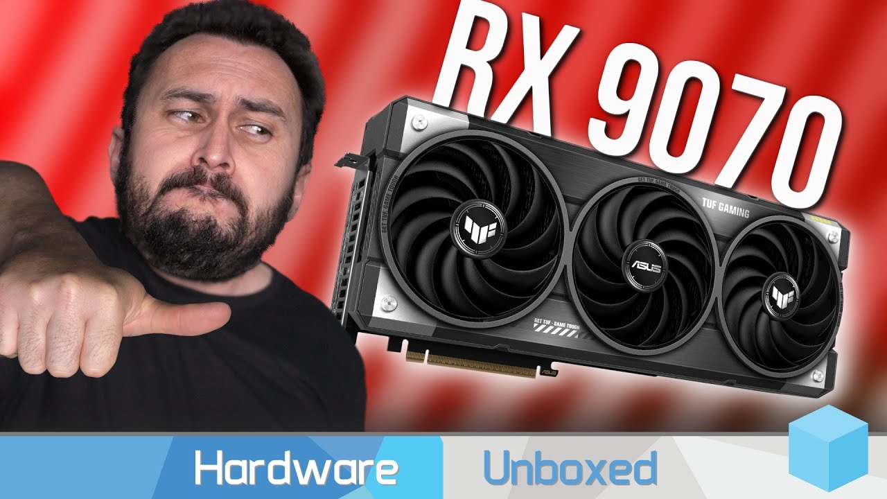 AMD Radeon RX 9070 Review, Benchmarks vs. RTX 5070