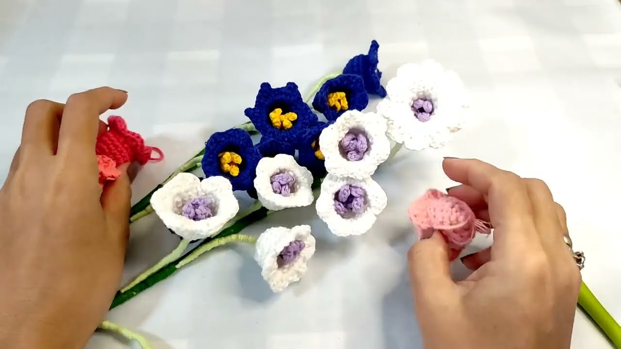How to Crochet Lily of the Valley Flowers? Beginner-Friendly Tutorial