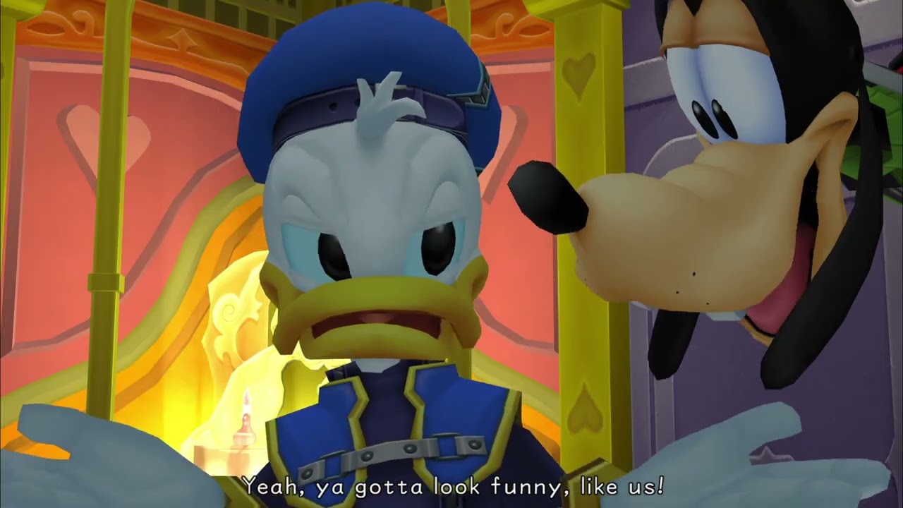 World hopping and tree swinging | Kingdom Hearts Final Mix - Part 2