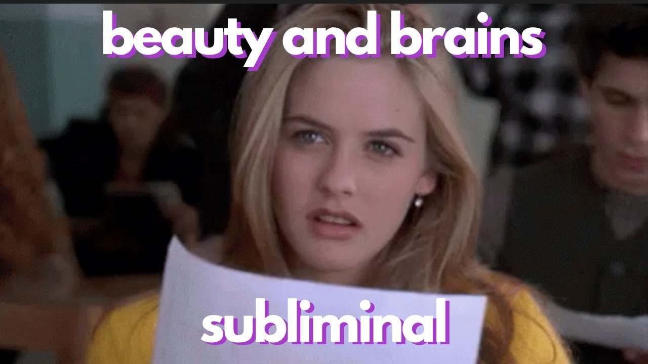 BEAUTY AND BRAINS SUBLIMINAL