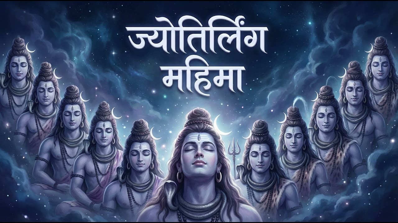 12 Jyotirlingacha Mahima | Mahashivratri Special 2026 | १२ ज्योतिर्लिंगांची संपूर्ण कथा | Shiv Katha