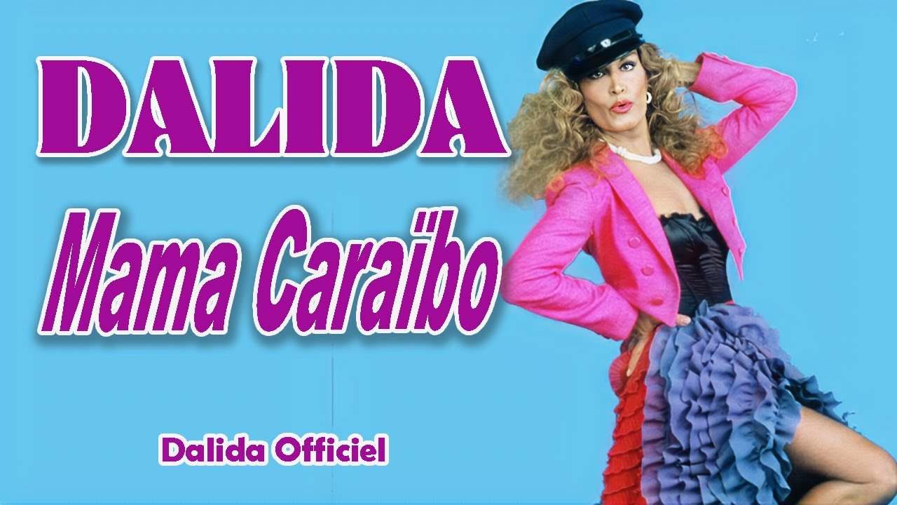 DALIDA – Mama Caraïbo (1986) | Rythmes antillais / Caribbean Vibes – Dalida Official