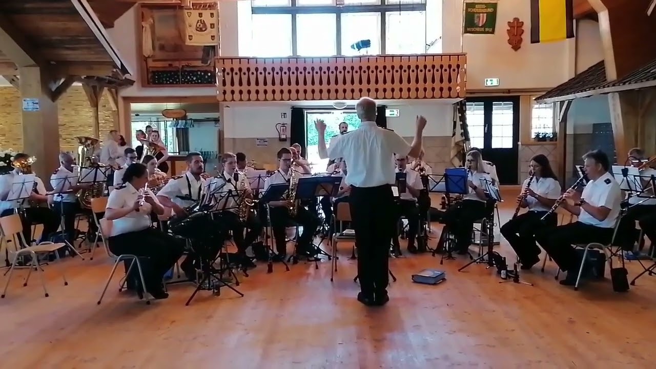 O Deutschland hoch in Ehren - Deutscher Marsch - Siegener Blasorchester - Marschmusik Schützenfest