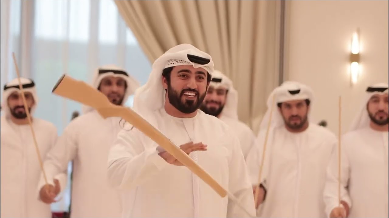 ليت المسافر يعود -  كلمات الشاعر : مطر النيادي  - اداء : فرقة علي بن نعمان الحربية