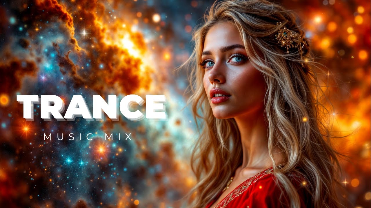Cosmic Trance Music Mix 2025 ✨