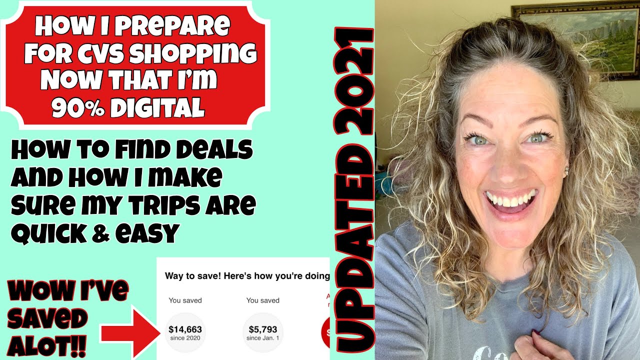 CVS SHOPPING/How I prepare, find deals & how I make it quick & easy/ SAVED ALMOST $6000 this year