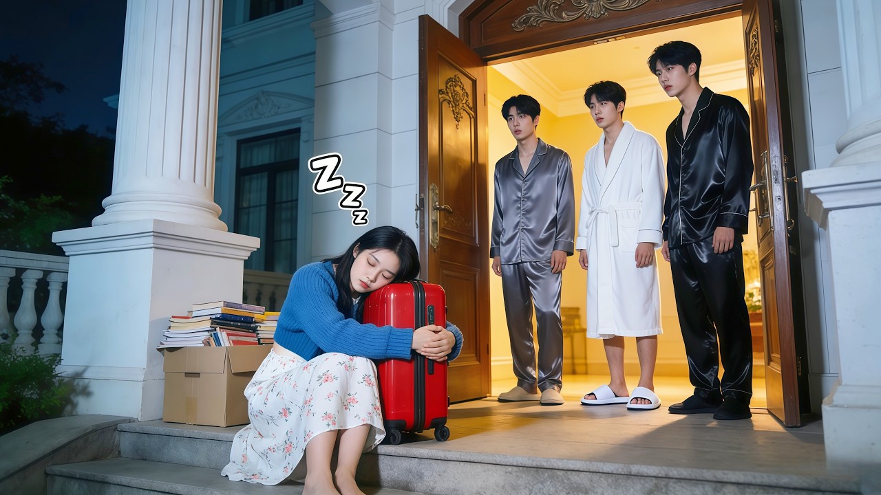 家のない貧しい少女が10キロ歩いて3人のCEOの家の前で倒れた、まさか3人のCEOが彼女を家に連れ帰り、とても大切に溺愛するとは！