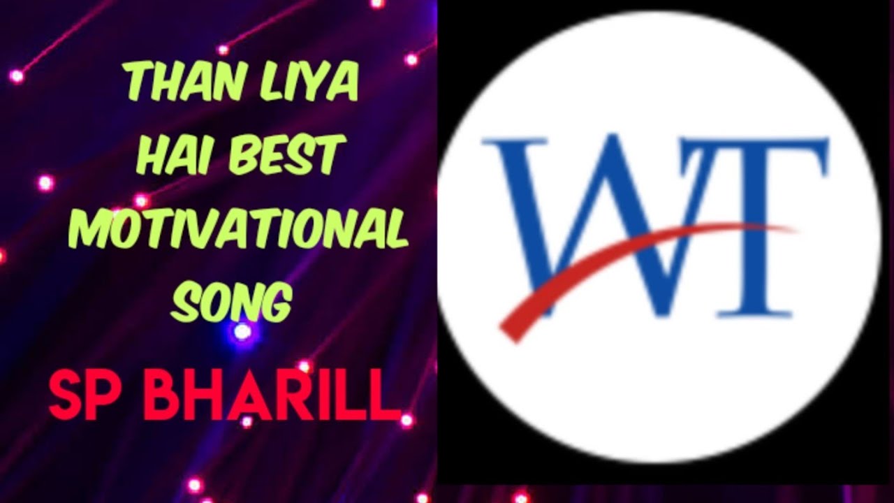 #WT #Than liya hai best motivation song #vestige winning team