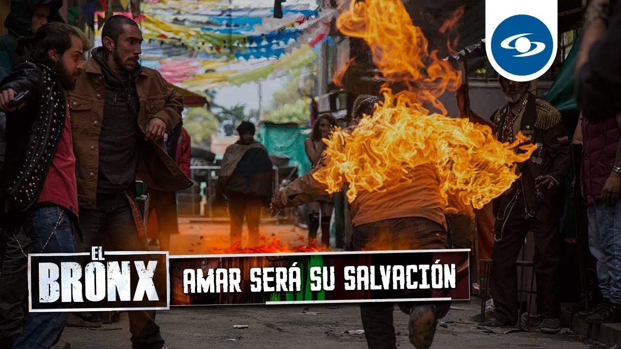 El Bronx: Andrés y sus secuaces ejecutaron un plan para hacerle la guerra a Manolo - Caracol TV
