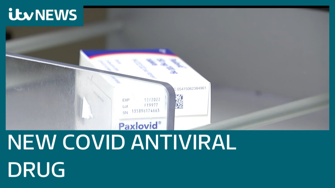 A new Covid antiviral is being rolled out, but how well does it work? | ITV News